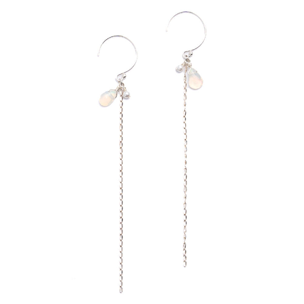 shinkai⭐︎片耳ベビーアコヤパールピアス Mini Spear ベルーガ パール ピアス｜正規販売店のアイアイイスズ